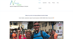 Desktop Screenshot of nordicvitalite.fr
