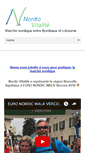 Mobile Screenshot of nordicvitalite.fr